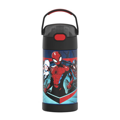 Thermos Spiderman Stainless Steel 12oz. Funtainer Water Bottle