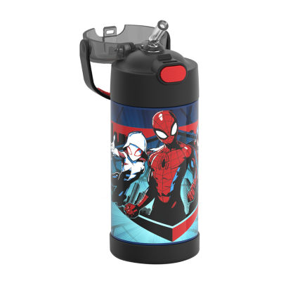 Thermos Spiderman Stainless Steel 12oz. Funtainer Water Bottle