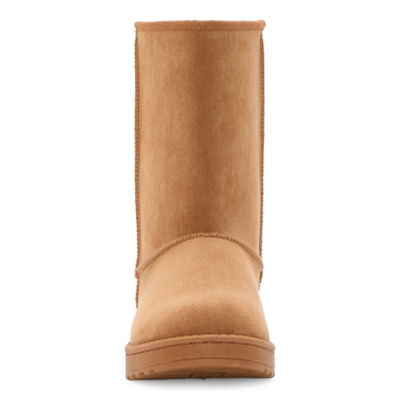 Arizona Jean Co Womens Stratton Flat Heel Winter Boots