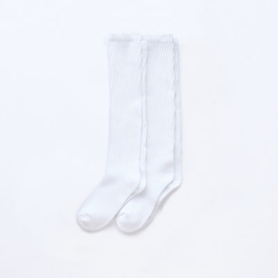 Mixit Slouch 2 Pair Crew Socks Womens