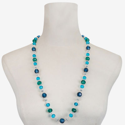 Liz Claiborne Beaded 30 Inch Strand Necklace