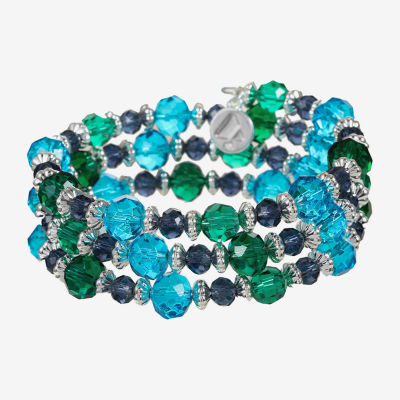 Liz Claiborne Beaded Wrap Bracelet