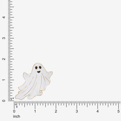 Monet Jewelry Ghost Glass Pin