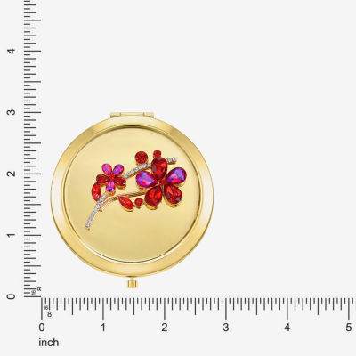 Jewelry Gray Flower Compact Mirrors JCPenney