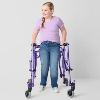 Thereabouts Little & Big Girls Adaptive Adjustable Waist Stretch Fabric Superflex Mid Rise Straight Leg Jean