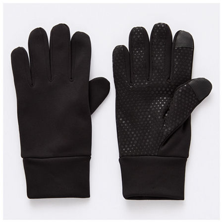 St. John's Bay Lined Fleece Cold Weather Gloves, X-large, Black