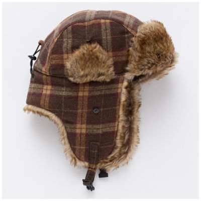 St. John's Bay Fur Mens Trapper Hat