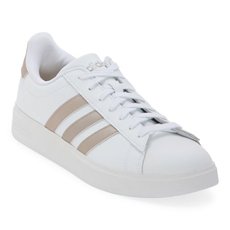 adidas Grand Court 2.0 Womens Sneakers, 8 Medium, White