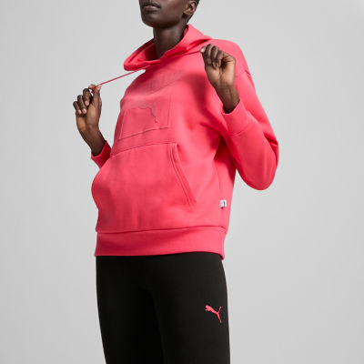 PUMA Womens Long Sleeve Active Hoodie