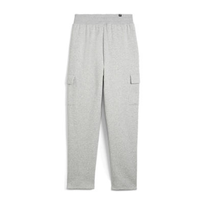 PUMA Womens Mid Rise Straight Cargo Pant