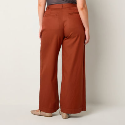 a.n.a Relaxed Fit Wide Leg Trouser