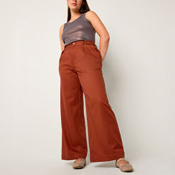 A.n.a Brown Pants for Women - JCPenney