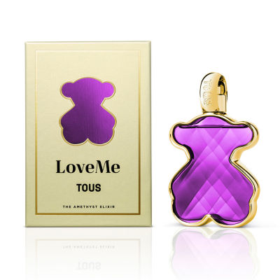 TOUS LoveMe The Amethyst Elixir, 3 Oz