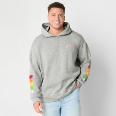 JCPenney x HARIBO Mens Long Sleeve Big and Tall Hoodie