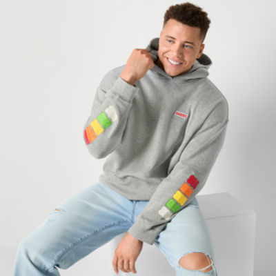 JCPenney x HARIBO Mens Long Sleeve Big and Tall Hoodie