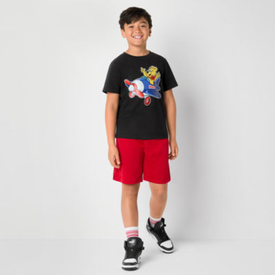 JCPenney x HARIBO Little & Big Boys Crew Neck Short Sleeve T-Shirt