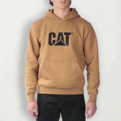 CAT Mens Long Sleeve Hoodie