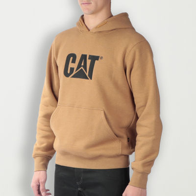 CAT Mens Long Sleeve Hoodie