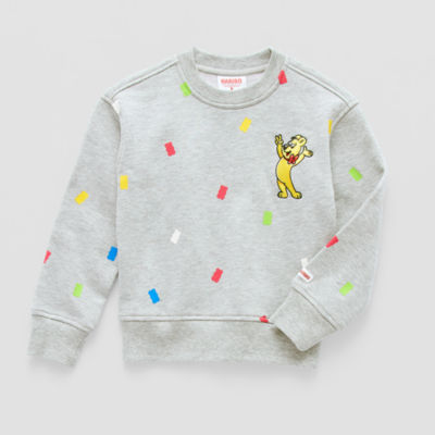 JCPenney x HARIBO Toddler Boys Crew Neck Long Sleeve Pullover Sweater