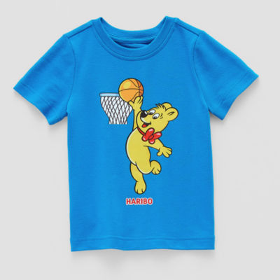 JCPenney x HARIBO Toddler Boys Crew Neck Short Sleeve T-Shirt