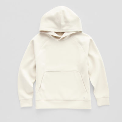 Xersion Double-Knit Little & Big Kid Boys Hooded Long Sleeve Sweatshirt