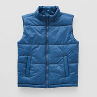 Xersion Little & Big Boys Puffer Vest, Xxl (22) Husky, Blue