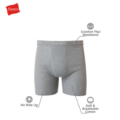 Hanes Fresh Iq Bonus Pack Mens 5 Boxer Briefs