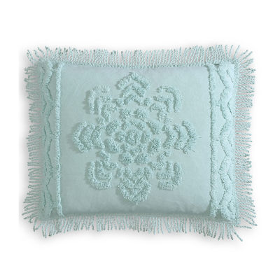 Beatrice Home Fashions Lotus Chenille Pillow Sham