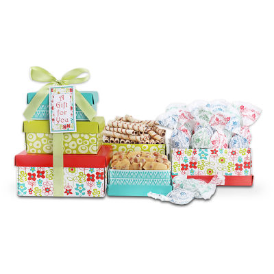 Alder Creek Spring Treats Medley Gift Tower