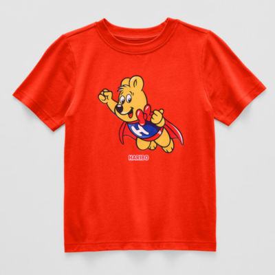 JCPenney x HARIBO Little & Big Boys Crew Neck Short Sleeve T-Shirt