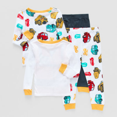 Little & Big Boys Tonka Truck 4-pc. Pajama Set