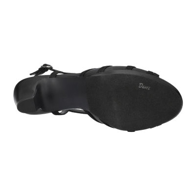 Easy Street Womens Starlight Heeled Sandals