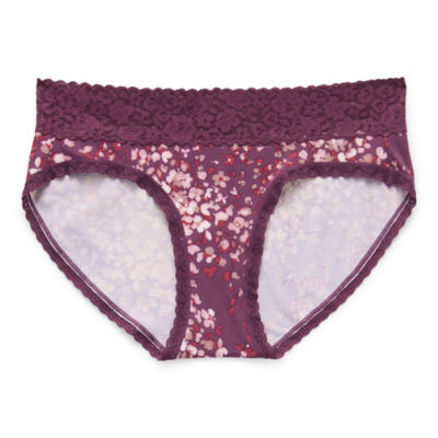 Ambrielle Everyday Cheeky With Lace Trim Panty