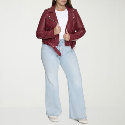 Levi Jcpenney Ladies Leather Coats Levi's® Womens Plus Faux
