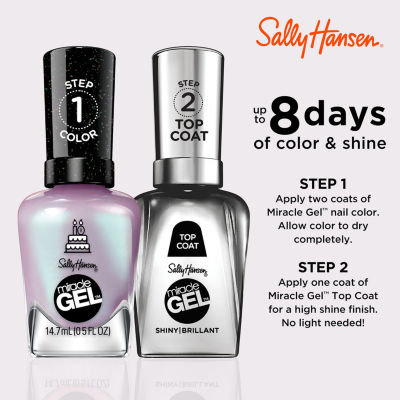 Sally Hansen  Unicorn Top Coat Nail Polish