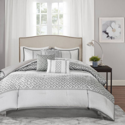 Madison Park Christian 7-pc. Comforter Set