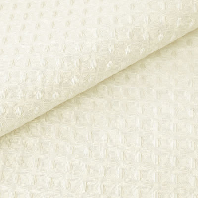 Awesome Home™ No Hook Waffle Snap-In Liner Shower Curtain
