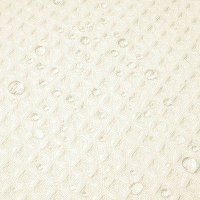 Awesome Home™ No Hook Waffle Snap-In Liner Shower Curtain