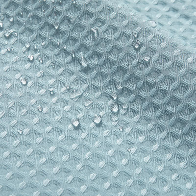 Awesome Home™ No Hook Waffle Snap-In Liner Shower Curtain