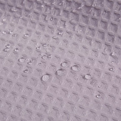Awesome Home™ No Hook Waffle Snap-In Liner Shower Curtain