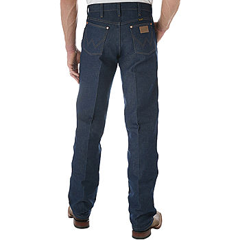 Wrangler® Original Fit Cowboy Jeans, Color: Rigid Indigo -