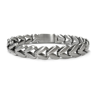 Stainless Steel 8 / Inch Link Link Bracelet