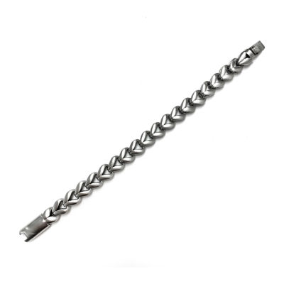 Stainless Steel 8 / Inch Link Link Bracelet