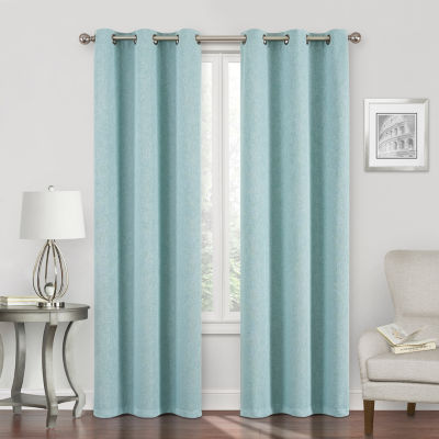 Regal Home Sterling Energy Saving Blackout Grommet Top Curtain Panel