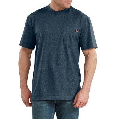 Dickies Heavyweight Mens Crew Neck Short Sleeve Pocket T-Shirt