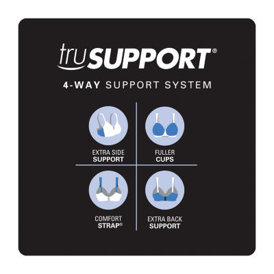 Playtex 18 Hour Ultimate Lift & Support Wireless Full Coverage Bra 4745