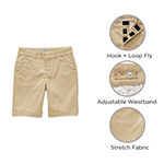 Thereabouts Little & Big Girls Adaptive Stretch Bermuda Short