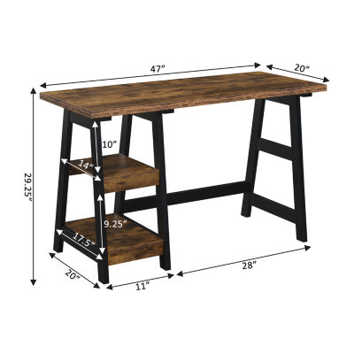 Booker Trestle Desk