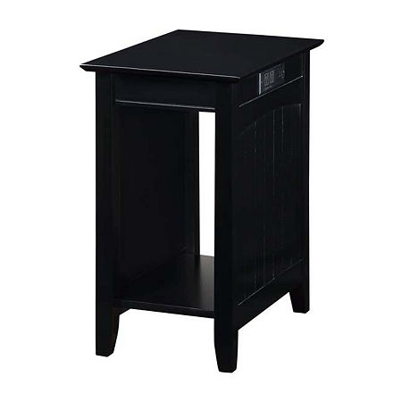 Edison Living Room Collection, One Size, Black