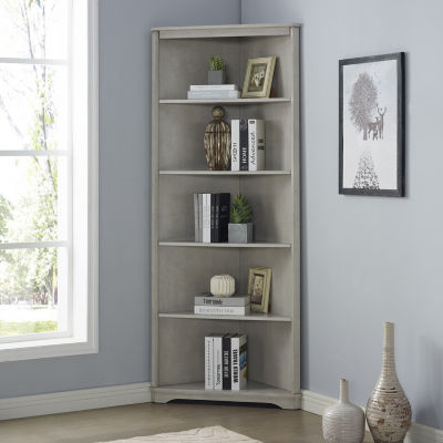 Damascus Home Office Collection Bookcase, Color White JCPenney